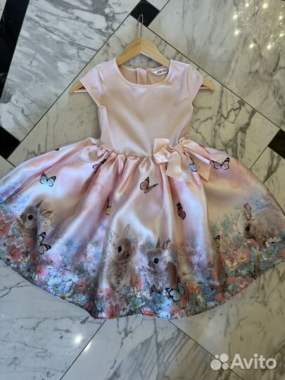 Платье для девочки 134 H&M