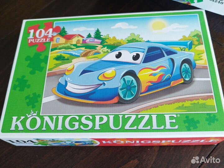 Пазл Konigspuzzle, 104 шт, 33х24см