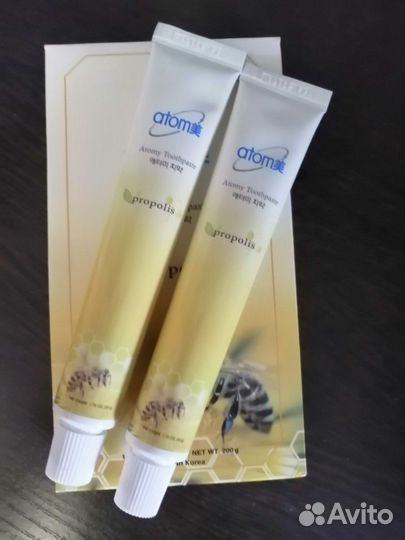 Зубная паста Атоми 50 гр