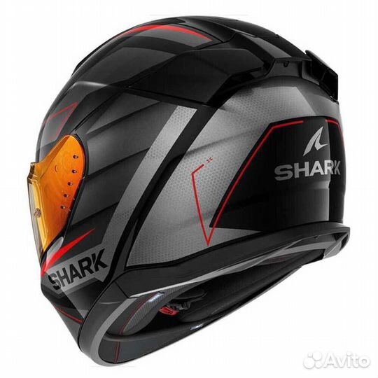 Shark D-Skwal 3 Full Face Helmet Black / Anthracit