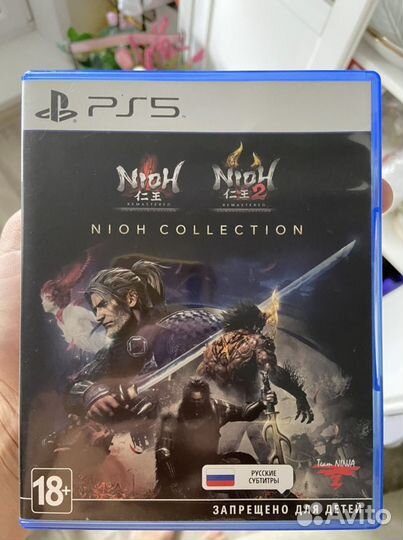 Nioh collection ps5