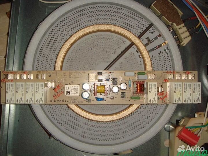 Ремонт варочных панелей, ремонт духовок