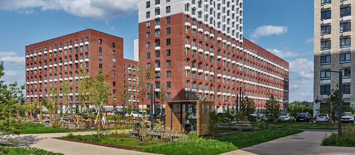 Квартира-студия, 23,7 м², 11/14 эт.