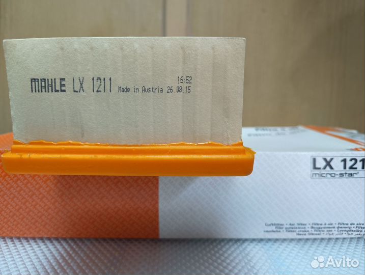 Фильтр воздушный Manage LX 1211