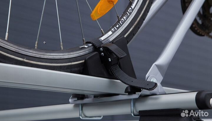 Багажник для велосипеда на Skoda Rapid