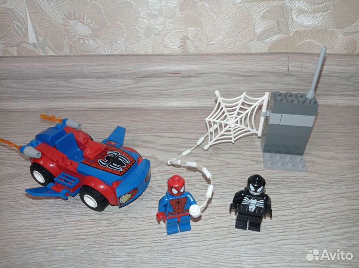 Lego 76127, 10665, 60068