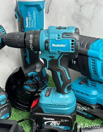 Набор makita 4 в 319