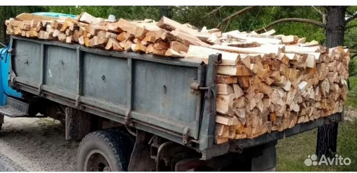 Дрова Береза