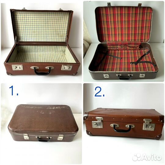 СССР чемодан ретро винтаж 1960-е антиквариат