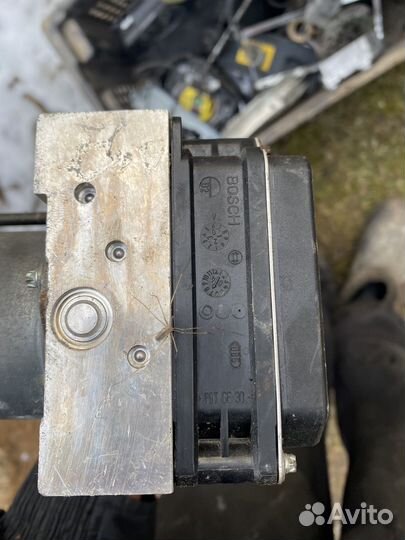 Блок abs bmw e60 530d