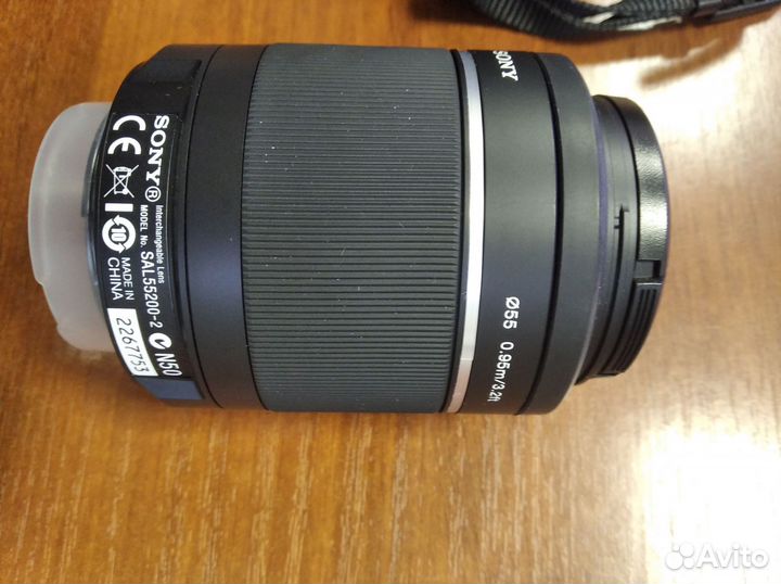 Зеркальный фотоаппарат sony