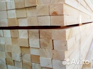Забор из деревянного штакетника бруски