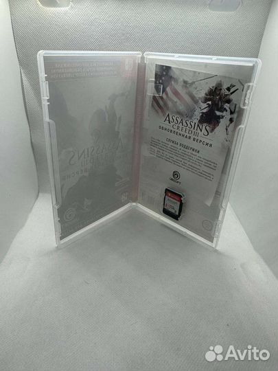 Assassins creed 3 nintendo switch