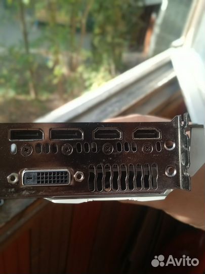 Видеокарта GTX 1060 3gb asus
