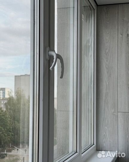 Балконное остекление