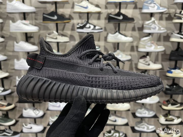 Кроссовки Adidas Yeezy Boost 350 V2 Black