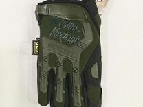 Тактические перчатки Mechanix M-pact олива, черные