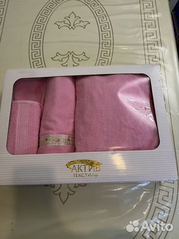 Набор халат и полотенца