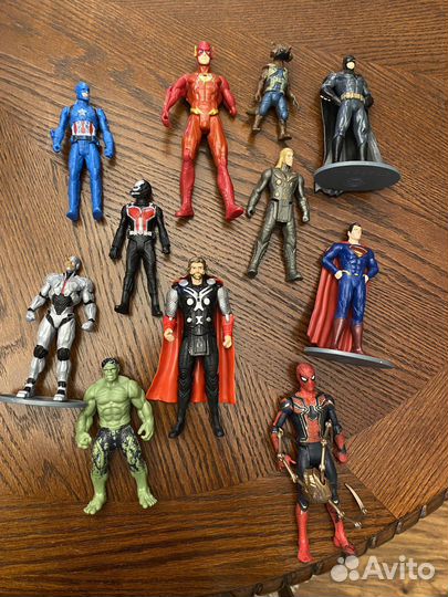 Набор супер героев