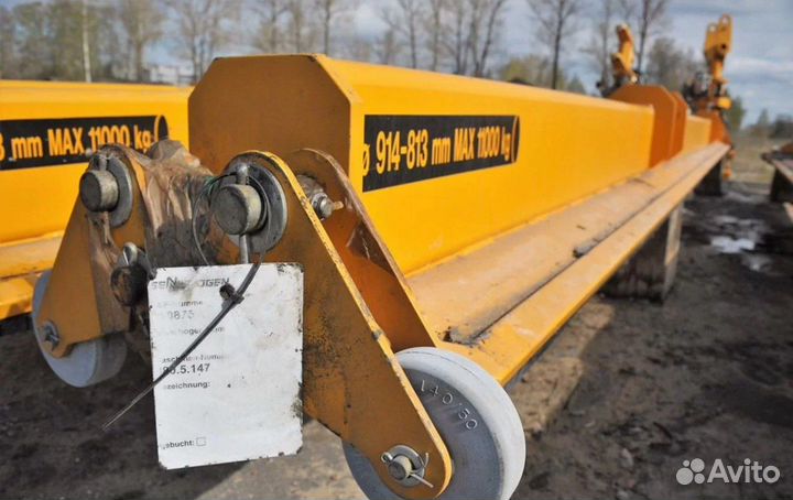 Гидравлические вакуумные траверсы Ceti Suxxesion