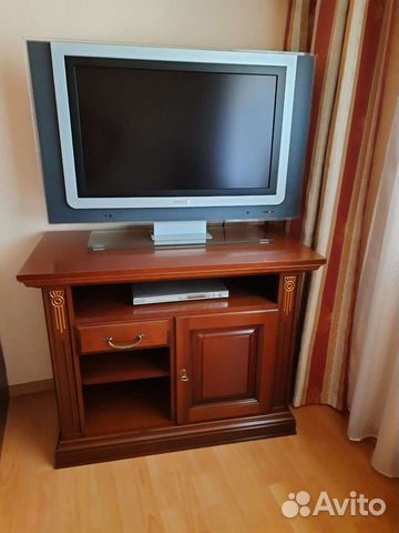 Тумба под тв, натуральное дерево, Италия