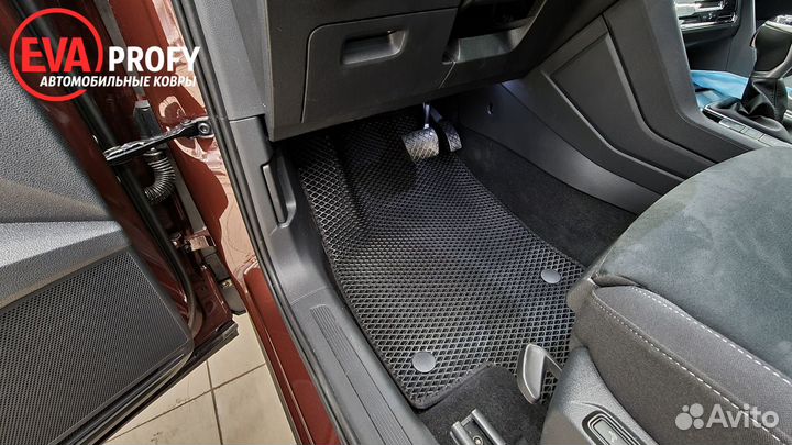 Ева коврики производство на фольксваген тигуан