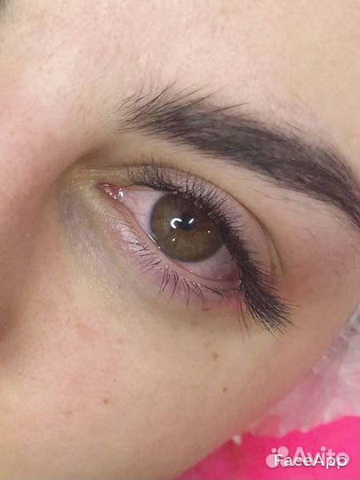 Наращивание ресниц