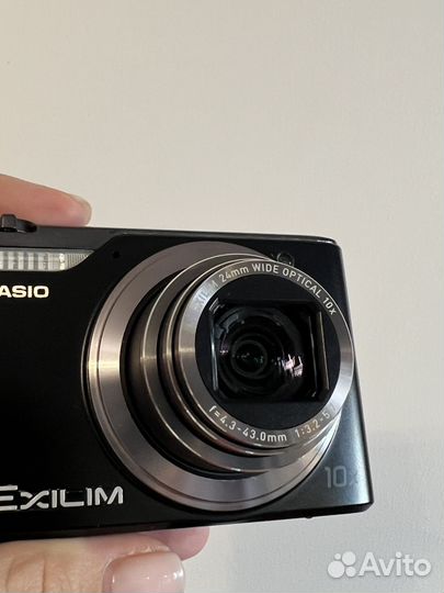 Фотоаппарат Casio Exilim + аксессуары