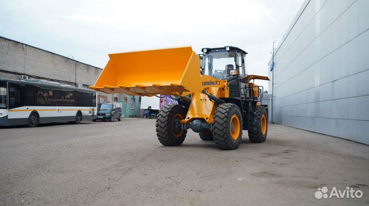 Фронтальный погрузчик Lonking CDM836N, 2023