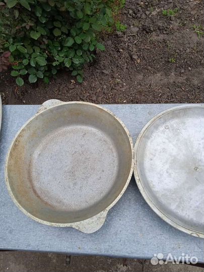 Сковородки,чашки,фляга