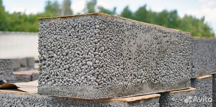 Керамзитоблок от производителя