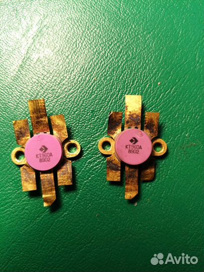 Транзисторы кт960а