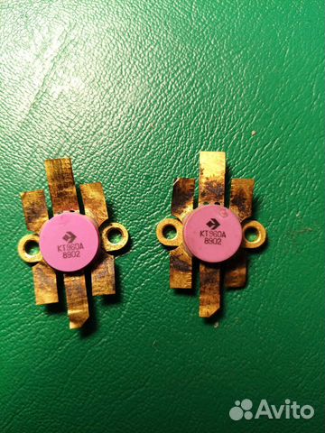 Транзисторы кт960а