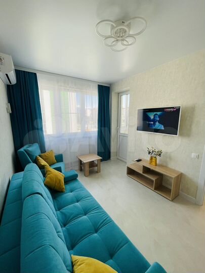 Квартира-студия, 38 м², 4/12 эт.