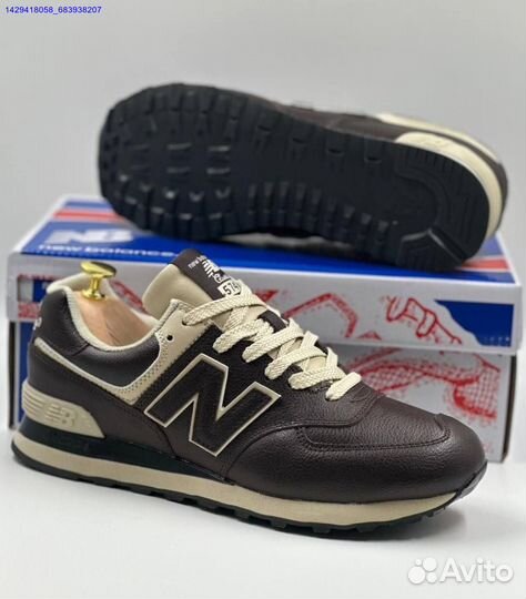 Кроссовки New Balance 574 (Арт.48409)