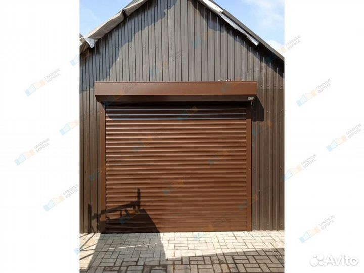 Ворота Роллетные