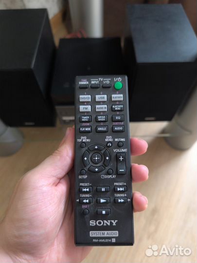 Sony CMT-SBT40D Музыкальный центр