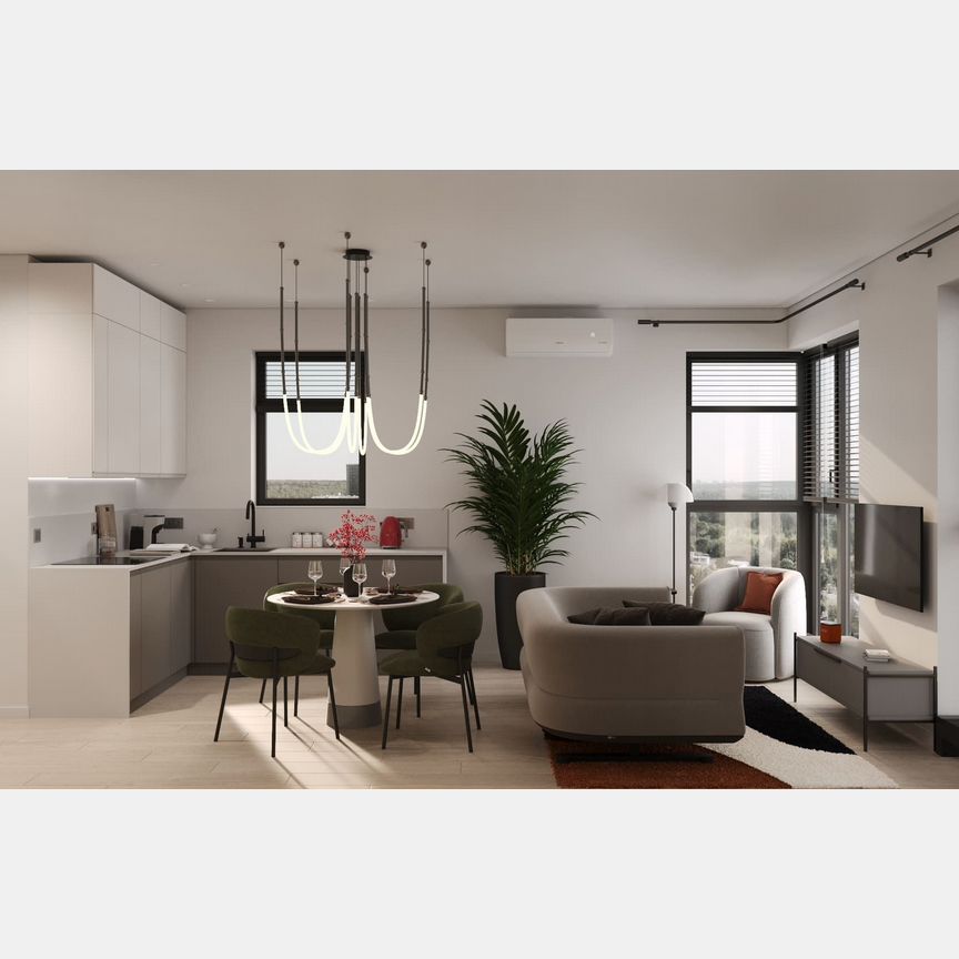 3-к. квартира, 73,3 м², 11/23 эт.