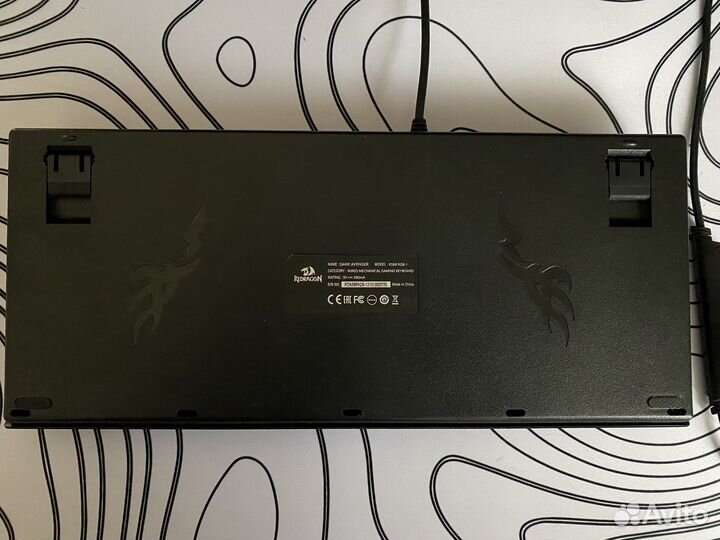 Клавиатура redragon dark avenger