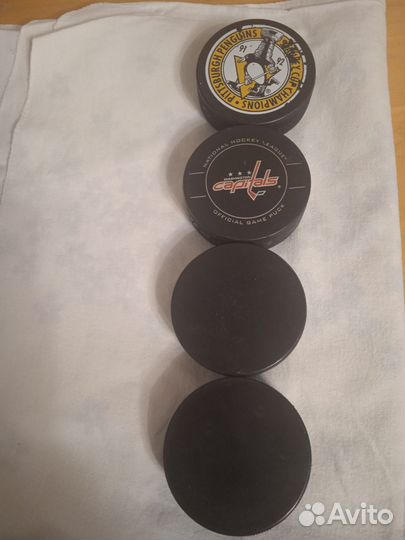 Шайба хоккейная