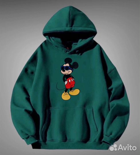 Толстовка худи для мальчика 128-158