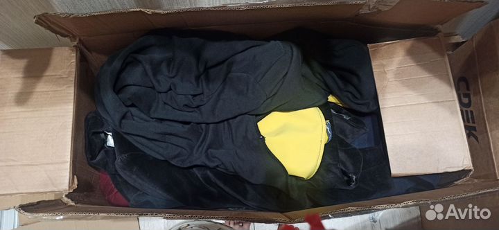 Вещи коробкой