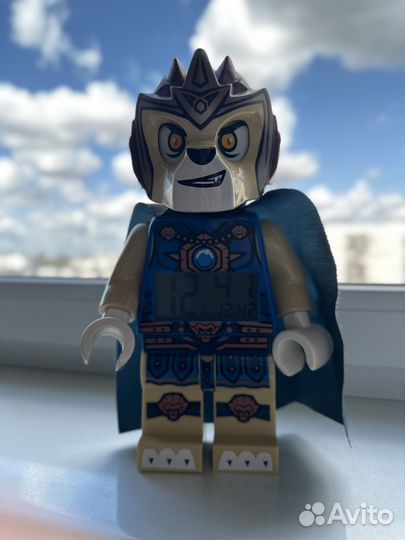 Lego Chima часы будильник