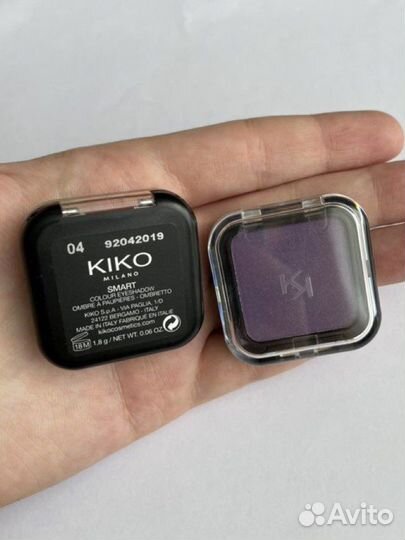 Новые тени для век kiko оттенок 20 фиолетовый