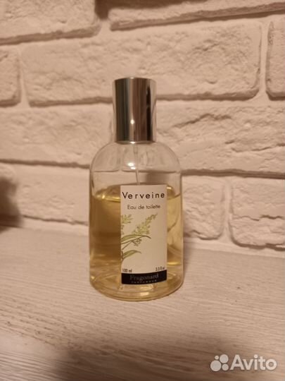 Туалетная вода Fragonard Verveine Франция 100мл