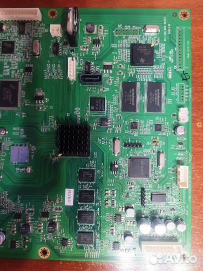 Плата от AST-250