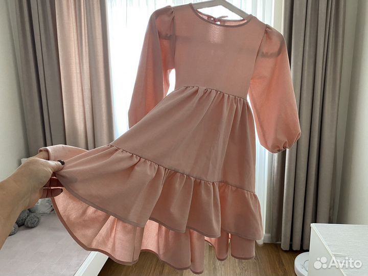 Платье для девочки 116