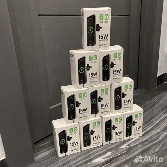 Беспроводная зарядка держатель для автомобиля