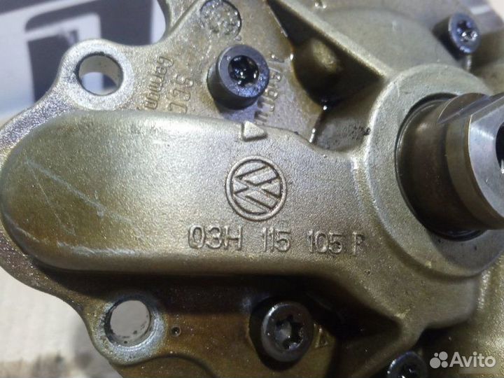 Насос масляный Audi Q7 4L BHK 2009—2015