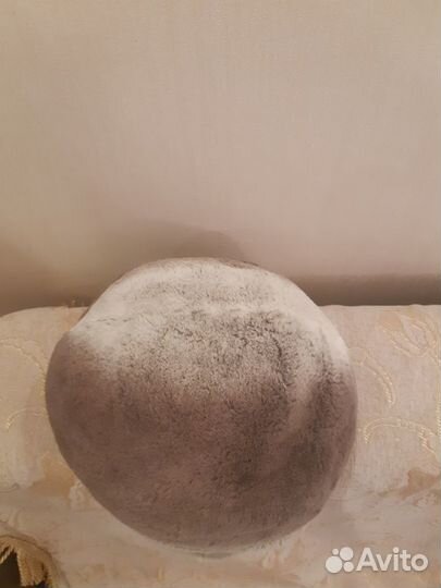 Шапка меховая (меховый берет)